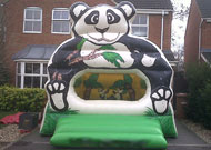 panda bouncy castle hire